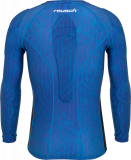 Reusch Compression Shirt Padded 5113700 4010 blue back